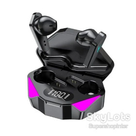 Навушники Наушники ^/--/^ Игровые геймерские беспроводные наушники Bluetooth TWS X /--/ 15 стерео гарнитура с микрофоном зарядным кейсом ^_^^^ Геймерські бездротові навушники Bluetooth TWS X /--/ 15 стерео гарнітура з мікрофоном зарядним кейсом - фото фото фото