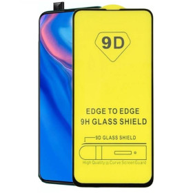 Чохли, бампера Чехлы, бампера ^/--/^ Захисне скло TDG 9 /--/ D для Huawei P Smart Z Full Glue чорний 0,26 мм в упаковці ^_^^^ Защитное стекло TDG 9 /--/ D для Huawei P Smart Z Full Glue черный 0,26 мм в упаковке - фото фото фото