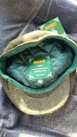 Літні головні убори Летние головные уборы ^/--/^ Кепка ірландска Boru Tweed з шерсті, розмір M ^_^^^ Кепка ирландская Boru Tweed из шерсти, размер M - фото фото фото