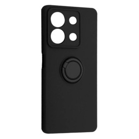 Чохли, бампера Чехлы, бампера ^/--/^ Чохол Fiji Holder Ring для Xiaomi Redmi Note 13 Pro 5 /--/ G бампер з кільцем підставкою Black ^_^^^ Чехол Fiji Holder Ring для Xiaomi Redmi Note 13 Pro 5 /--/ G бампер с кольцом подставкой Black - фото фото фото