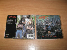 Музичні диски Музыкальные диски ^/--/^ SUFFOCATION - Effigy Of The Forgotten     (1991 Roadrunner 1 /--/ st press) ^_^^^ SUFFOCATION - Effigy Of The Forgotten (1991 Roadrunner Germany) - фото фото фото