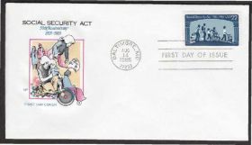Америка Америка ^/--/^ США 1985 МЕДИЦИНА АКТ СОЦИАЛЬНОЙ БЕЗОПАСНОСТИ БОЛЕЗНИ ЛЕЧЕНИЕ ЗДОРОВЬЕ СТРАХОВАНИЕ КПД Mi.1763 ^_^^^ США 1985 Медицина Акт соціальної безпеки лікування здоров'я страхування ККД Mi.1763 - фото фото фото