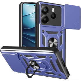 Чохли, бампера Чехлы, бампера ^/--/^ Чохол Fiji Camera Defence для Xiaomi Redmi Note 14 бампер із захистом камери та підставкою Dark Blue ^_^^^ Чехол Fiji Camera Defence для Xiaomi Redmi Note 14 бампер с защитой камеры и подставкой Dark Blue - фото фото фото