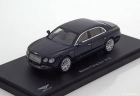 : Закордонні : Зарубежные ^/--/^ Kyosho 1:43 Bentley Flying Spur W /--/ 12, dark saphire - фото фото фото