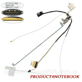 Шлейфи Шлейфы ^/--/^ Шлейф матрицы для ноутбука Lenovo (IdeaPad: Flex 15 /--/ D, FLEX 15) + петля левая LED (DD /--/ 0 /--/ ST /--/ 7 /--/ LC /--/ 020) ^_^^^ Шлейф матриці для ноутбука Lenovo (IdeaPad: Flex 15 /--/ D, FLEX 15) + петля ліва LED (DD /--/ 0 /--/ ST /--/ 7 /--/ LC /--/ 020) - фото фото фото