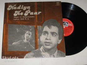 Платівки Пластинки ^/--/^ Пластинка C. Ramchandra, Moti B. A. – Nadiya Ke Paar / Soundtrack, Bollywood  (India, His Master&amp;apos;s Voice, ‎1982) Nm ^_^^^ Платівка C. Ramchandra, Moti B. A. - Nadiya Ke Paar / Soundtrack, Bollywood (India, His Master&amp;apos;s Voice, 1982) Nm - фото фото фото