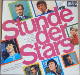 Платівки Пластинки ^/--/^ Various – Stunde Der Stars  (Ariola – 80 100 XU, Germany) EX+/EX+ ^_^^^ Various – Stunde Der Stars (Ariola – 80 100 XU, Germany) EX+/EX+ - фото фото фото