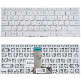 Клавіатури Клавиатуры ^/--/^ Клавиатура для ноутбука ASUS (X /--/ 412 series) rus, silver, без фрейма ^_^^^ Клавіатура для ноутбука ASUS (X /--/ 412 series) rus, silver, без фрейму - фото фото фото