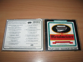 Музичні диски Музыкальные диски ^/--/^ METALMEISTER - A Metal Blade Compilation  (1996 Metal Blade USA) ^_^^^ Metal Blade Compilation (1996 Metal Blade USA) - фото фото фото