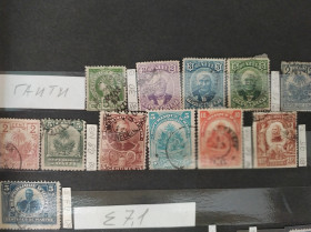 Острівні держави Островные государства ^/--/^ Гаити, 1886-1906 гг., распродажа коллекции ^_^^^ Гаїті, 1886-1906 рр., розпродаж колекції - фото фото фото
