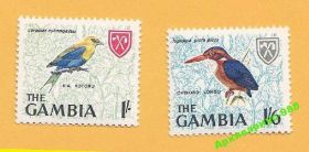 Фауна Фауна ^/--/^ ФАУНА ГАМБИЯ Животные БРИТАНИЯ Колонии ПТИЦЫ MNH** ^_^^^ Фауна Гамбію Тварини Британія Колонії Птахи MNH** - фото фото фото