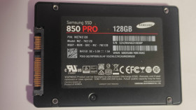 Твердотільні SSD-накопичувачі Твердотельные SSD-накопители ^/--/^ Накопичувач Samsung EVO 850 PRO SSD 2.5&amp;quot; 128 /--/ Gb | 99% здоров&amp;apos;я| ~1.5 років напрацювання ^_^^^ Накопитель Samsung EVO 850 PRO SSD 2.5&amp; 128 /--/ Gb | 99% здоровья | ~ 1.5 лет наработки - фото