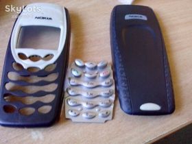 Корпуса на Nokia Корпуса на Nokia ^/--/^ Корпус  Nokia 3410 с анг. клавиатурой ^_^^^ Корпус Nokia 3410 з анг. клавіатурою - фото фото фото