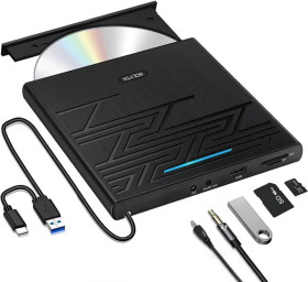 Інше Другое ^/--/^ Лот №13268 Зовнішній CD/DVD-привід USB C USB 3.0 CD/DVD +/-Rw  NOLYTH ‎BT /--/ 06 ^_^^^ Лот No /--/ 13268 Внешний CD/DVD-привод USB C USB 3.0 CD/DVD +/-Rw NOLYTH BT /--/ 06 - фото фото фото