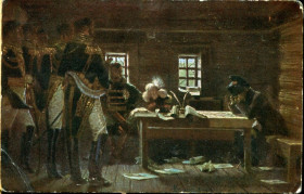 Росія до  року Россия до  года ^/--/^ ИМПЕРИЯ. НАПОЛЕОН. В.Верещагин. &amp;quot;В Гродно. Пробиваться или отступать&amp;quot;. Изд-е Ришар. СПб. ^_^^^ Імперія. Наполеон. В. Верещагін. &amp;quot; У Гродно. Пробиватися або відступати Вид-е Рішар. СПб. - фото фото фото