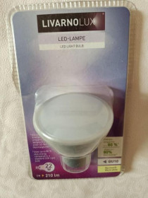 Лампи, лампочки Лампы, лампочки ^/--/^ Led лампочка gu /--/ 10, 3 /--/ w livarno lux однотонна біла   (тільки одна штука) 1154 ^_^^^ Led лампочка gu /--/ 10, 3 /--/ w livarno lux однотонная белая (только одна штука) 1154 - фото фото фото