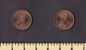Єлизавета II (після ) Елизавета II (после ) ^/--/^ Великобритания 1/2 пенни 1971 ^_^^^ Велика Британія 1/2 пенні 1971 - фото фото фото