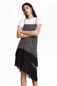 Сарафани Сарафаны ^/--/^ Модный летний ассиметричный сарафан, платье H&amp;M. 34 евро ^_^^^ Модний літній асиметричний сарафан, сукня H&amp;M. 34 євро - фото фото фото
