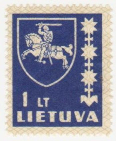 Балтійські країни Балтийские страны ^/--/^ Литва 1939 г №  436 ^_^^^ Литва 1939 р. No 436 - фото фото фото