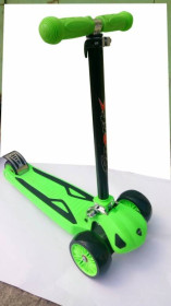 Самокати Самокаты ^/--/^ Самокат детский ComfortFlex Scooter Зеленый (2 /--/ T /--/ 1044) ^_^^^ Самокат дитячий ComfortFlex Scooter Зелений (2 /--/ T /--/ 1044) - фото фото фото