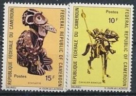 Інше Другое ^/--/^ Камерун Искусство 1971 ^_^^^ Камерун Мистецтво 1971 - фото фото фото