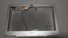 Корпуса Корпуса ^/--/^ Крышка дисплея с рамкой SONY PCG-4121 /--/ GM КД-0021 ^_^^^ Кришка дисплея з рамкою SONY PCG-4121 /--/ GM КД-0021 - фото фото фото