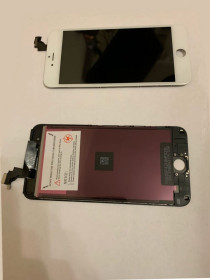 Сенсорні екрани і Дисплеї Сенсорные экраны и Дисплеи ^/--/^ LCD Дисплей iPhone 6+  (plus)  White  / Дисплейный модуль для Айфон 6+  (плюс) Белый . Высокое качество ^_^^^ LCD Дисплей iPhone 6+ (plus) White / Дисплейний модуль для Айфон 6+ (плюс) Білий. - фото фото фото