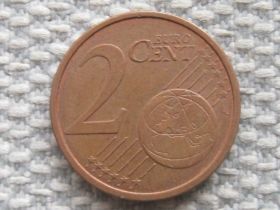 Сучасні c  року Современные c  года ^/--/^ Германия 2 евро цента 2002 года D #5267 ^_^^^ Німеччина 2 євро цента 2002 року D #5267 - фото фото фото