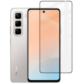Чохли, бампера Чехлы, бампера ^/--/^ Захисне скло Fiji Premium для Infinix Hot 60 Pro (X /--/ 6885) повне проклеювання Anti-Static чорний ^_^^^ Защитное стекло Fiji Premium для Infinix Hot 60 Pro (X /--/ 6885) полное проклеивание Anti-Static черный - фото фото фото
