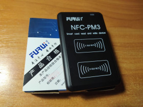 Кардрідери Кардридеры ^/--/^ NFC PM /--/ 3 RFID Writer Ic 13.56 /--/ mhz клонер дубликатор       (анализ, чтение и запись RFID меток) ^_^^^ NFC PM /--/ 3 RFID Writer Ic 13.56 /--/ mhz клонер публікатор (аналіз, читання і запис RFID міток) - фото фото фото