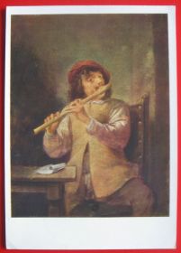 СРСР СССР ^/--/^ СССР 1964 искусство живопись Нидерланды Браувер ПК 02 ^_^^^ СРСР 1964 мистецтво живопис Нідерланди Браувер ПК 02 - фото фото фото