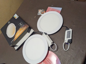 Світильники Светильники ^/--/^ 2022 світлодіодний смарт-світильник  (Ultra Slim Smart Panel Light) Lumary 18 Вт 16 million colors ^_^^^ 2022 светодиодный смарт-светильник (Ultra Slim Smart Panel Light) Lumary 18 Вт 16 million colors - фото фото фото