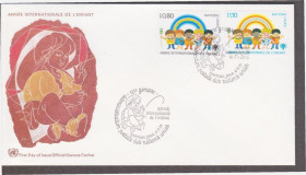 Європа Европа ^/--/^ ООН Швейцария 1979 МЕЖДУНАРОДНЫЙ ГОД РЕБЁНКА ДЕТИ РИСУНКИ КАРТИНЫ ЖИВОПИСЬ КПД Mi.83-84 EUR 7.00 ^_^^^ ООН Швейцарія 1979 МІЖНАРОДНИЙ Рік ДИТИ РІСУНКИ КАРТИНИ ЖИВОПИС КПД Mi.83-84 EUR 7.00 - фото фото фото