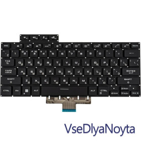 Клавіатури Клавиатуры ^/--/^ Клавиатура для ноутбука ASUS (GA /--/ 503 series) rus, black, без фрейма, подсветка клавиш (RGB) (ОРИГИНАЛ ^_^^^ Клавіатура для ноутбука ASUS (GA /--/ 503 series) rus, black, без фрейму, підсвічування клавіш (RGB) - фото фото фото