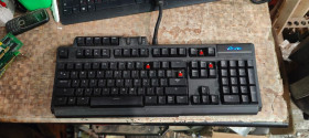 Клавіатури Клавиатуры ^/--/^ Игровая клавиатура с подсветкой Gigabyte Aivia GK-Osmium USB № 23221116 ^_^^^ Ігрова клавіатура з підсвічуванням Gigabyte Aivia GK-Osmium USB No 23221116 - фото фото фото