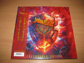 Музичні диски Музыкальные диски ^/--/^ JUDAS PRIEST - Invincible Shield  (2024 Sony, 2 /--/ RED LP, OBI) вініл платівка пластинка ^_^^^ JUDAS PRIEST - Invincible Shield (2024 Sony, 2 /--/ RED LP, OBI) винил пластинка пластинка - фото фото фото