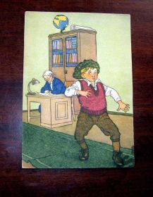 СРСР СССР ^/--/^ Димка-невидимка. Витя Малеев в школе и дома. Советский художник, Ленинград 1956 год ^_^^^ Димка-невидимка. Вітя Малєєв в школі і вдома. Радянський художник, Ленінград 1956 - фото фото фото