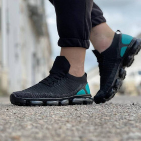 Кросівки Кроссовки ^/--/^ Кросівки в стилі VaporMax Чорні Чоловічі Чорні (наявність розмірів в описі) ^_^^^ Кроссовки в стиле VaporMax Черные Мужские Черные (наличие размеров в описании) - фото фото фото
