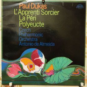 Платівки Пластинки ^/--/^ Paul Dukas, CPOrchestra, Antonio De Almeida  NM/Mint глянец ^_^^^ Paul Dukas, CPOrchestra, Antonio De Almeida NM/Mint глянець - фото фото фото