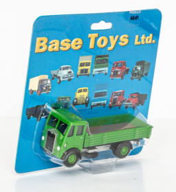 : : ^/--/^ 1:76 AEC Matador 1938-53 green, Base Toys #AS-01 - фото фото фото