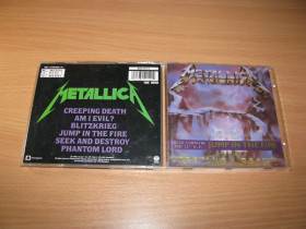 Музичні диски Музыкальные диски ^/--/^ METALLICA - Creeping Death /Jump In The Fire  (1990 Vertigo 1 /--/ st press,W.Germany) ^_^^^ METALLICA - Creeping Death / Jump In The Fire (1990 Vertigo 1 /--/ st press, W.Germany) - фото фото фото