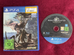 Диски з відеоіграми Диски с видеоиграми ^/--/^ Игра на PS /--/ 4 &amp;quot;Monster Hunter: World&amp;quot; ^_^^^ Гра на PS /--/ 4 &amp;quot;Monster Hunter: World &amp;quot; - фото фото фото