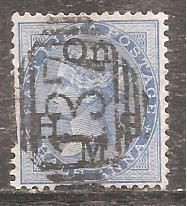 Індія Индия ^/--/^ Бр.Индия 1874 Sc.О /--/ 22 гаш. ^_^^^ Бр.Індія 1874 Sc.О /--/ 22 гаш. - фото фото фото