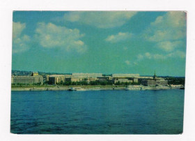 СРСР СССР ^/--/^ КРАСНОЯРСК - НАБЕРЕЖНАЯ  откр.1974 г.  чистая ^_^^^ КРАСНОЯРСК - НАБЕРЕЖНА відкр.1974 р. чиста - фото фото фото