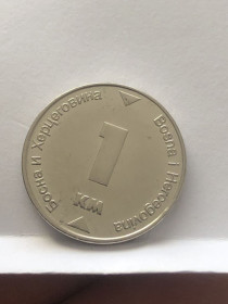 Боснія та Герцеговина Босния и Герцеговина ^/--/^ 1 марка 2009 рік Боснія і Герцеґовина. ^_^^^ 1 марка 2009 года Босния и Герцеговина. - фото фото фото