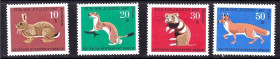 Фауна Фауна ^/--/^ NM Фауна  Германия Берлин 1967 г MNH - серия ^_^^^ NM Фауна Німеччина Берлін 1967 MNH - фото фото фото
