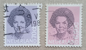 Бенілюкс Бенилюкс ^/--/^ Нидерланды 1982 г - Королева Беатрикс, гаш ^_^^^ 1982 — Королева Беатрікс, гаш - фото фото фото
