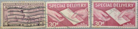 Інше Другое ^/--/^ США Special Delivery Спецдоствка  1927 1957 ^_^^^ США Special Delivery Спецдоствка 1927 - фото фото фото