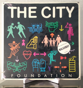 Платівки Пластинки ^/--/^ Вінілова платівка &amp;quot;City - Foundation  (Chrysalis - CHS 41559)&amp;quot; ^_^^^ Виниловая пластинка &amp;quot;City - Foundation (Chrysalis - CHS 41559) &amp;quot; - фото фото фото