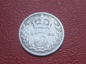 Вікторія ( - ) Виктория ( - ) ^/--/^ Великобритания 3 пенса, 1885 г. Королева Виктория    (1838 - 1901) ^_^^^ Велика Британія 3 пенси, 1885 р. Королева Вікторія (1838 - 1901) - фото фото фото